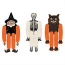 VINTAG HALLOWEEN TISSUE DANCER