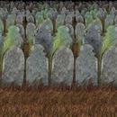 Graveyard Backdrop