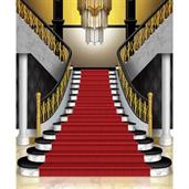 GRAND STAIRCASE MURAL PHOTO OP