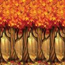 FALL TREES BACKDROP 4 X 30ft