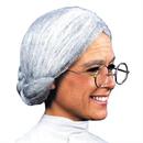 Old Maid Grey Wig