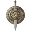 Gladiator Shield and Sword