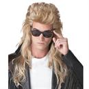 Rock Mullet Wig 80's