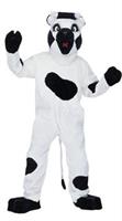 Adult Cow Mascot Costume