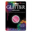 GLITTER HOT PINK 0.1 OZ CARDED