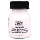 Mehron Hair White 1 oz.