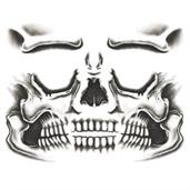 Skull Face Tattoo