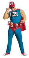 Men's Duffman Costume