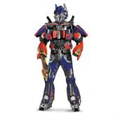 Men's Optimus Prime Rental Quality Costume
