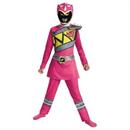 Girl's Pink Ranger Dino Charge Costume