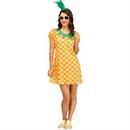 PINEAPPLE CUTIE ADLT Costume