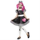 Girl's Broken Doll Costume