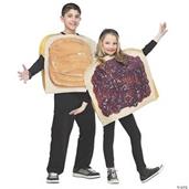 Unisex Peanut Butter N Jelly Costume