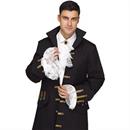 LACE JABOT W CUFFS