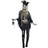 Voodoo Poncho Costume