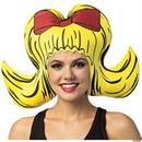 Bouffant Yellow Foam Hat