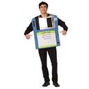 Floppy Disk Adult Costume