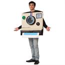 Instant Camera Adult Costume