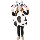 BIG EYED COW COSTUME 3-4