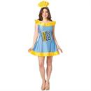 JOLLY RANCHR DRESS B RASPBRRY