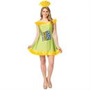 JOLLY RANCHER DRESS APPLE