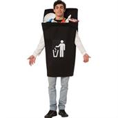 TRASH CAN ADULT Costume