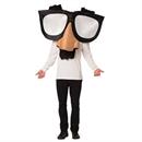 Funny Nose Glasses Adult Costume