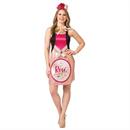 WINE DRESS - ROSE ADULT