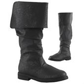 Robin Hood Boots 100 Black