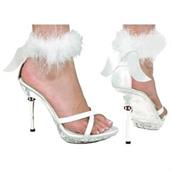 Sexy Angel White