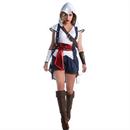 Connor Woman Costume