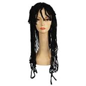 DREADLOCK II WHOOP NEW DLX BLACK WIG