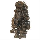 Curly Banana Clip Light Gold