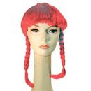 Braided Bargain Wig Orange