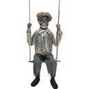 Swinging Skeletal Boy Prop