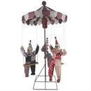 Clown Go-Round Animated Props