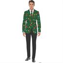 CHRISTMAS GRN JACKET/TIE
