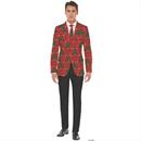 CHRISTMAS TREES JACKET/TIE