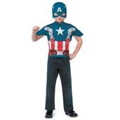 Boy's Captain America Costume Kit
