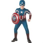 Boy's Captain America Costume