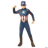 Captain America Child Costume