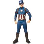 Capt Am Av4 Dlx Ch Costume