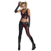 Women's Batman Harley Quinn Costume