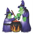 inflatable Double Witch Cauldron