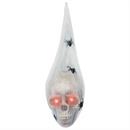 Light Up Larva Head Decoration