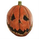 LAST NIGHT PUMPKIN LATEX MASK