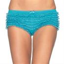 Briefs Ruffle Neon Blue Panty