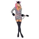 Women's Sexy Zebra Costume