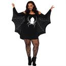 Jersey Spiderweb Dress