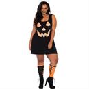 JERSEY PUMPKIN DRESS